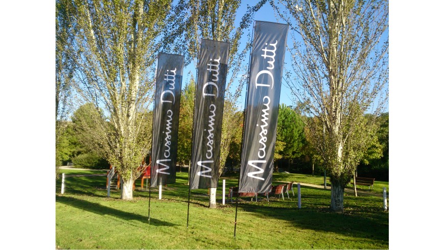 Frame Banner MaximoDutti