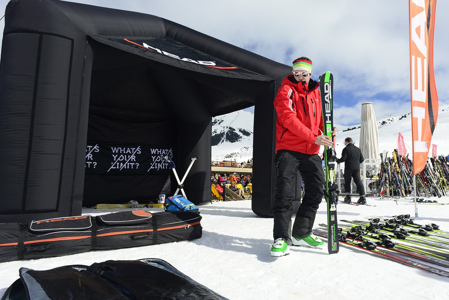 Carpa Stand Head