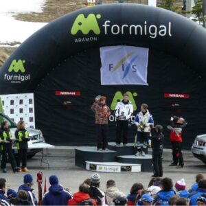Arco De Meta Hinchable Formigal