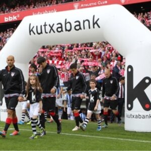Arco De Meta Hinchable Kutxabank