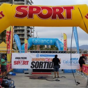 Arco De Meta Hinchable Sport