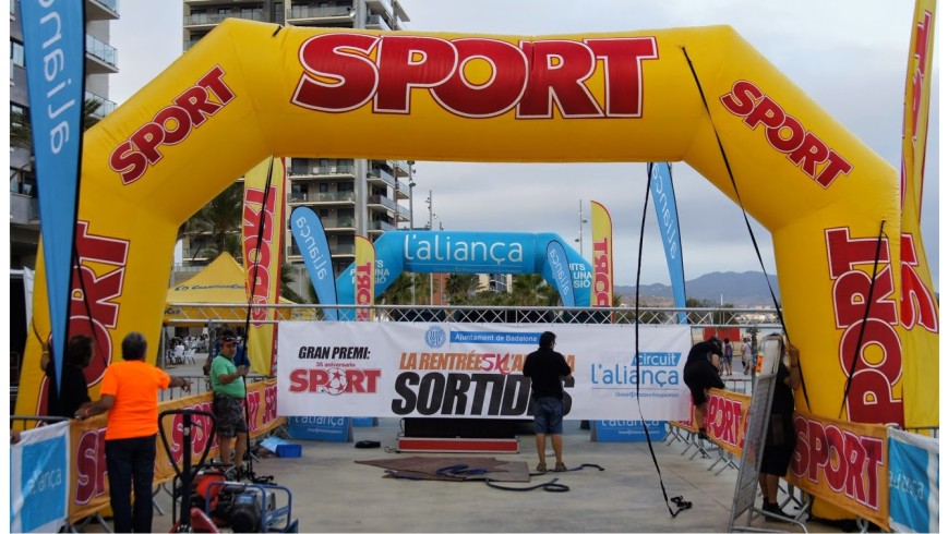 Arco De Meta Hinchable Sport