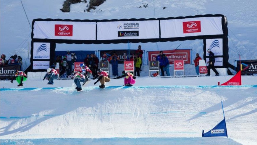 Arco De Meta Hinchable Vallnord