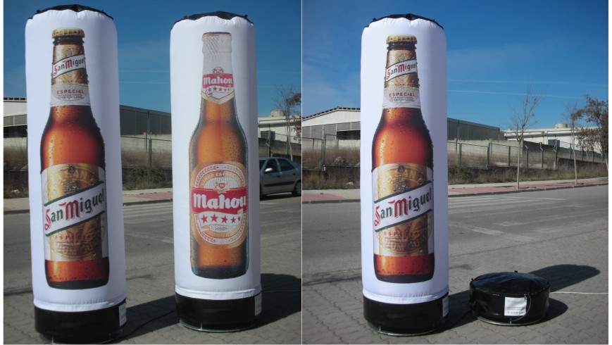 Columna Hinchable San Miguel