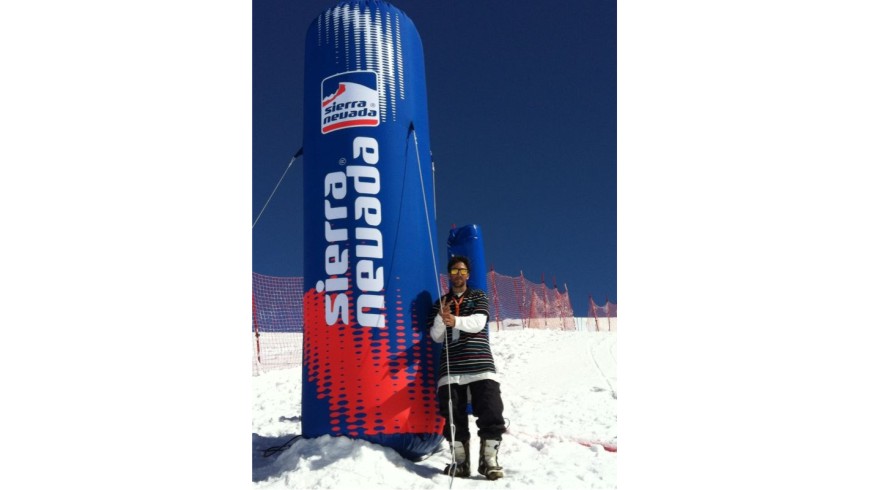 Columna Hinchable Sierra Nevada