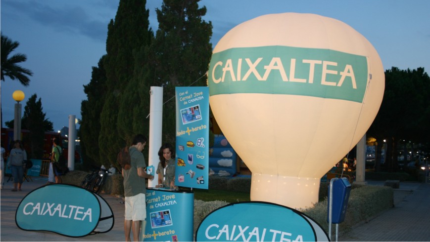 Globo Hinchable Caixaltea