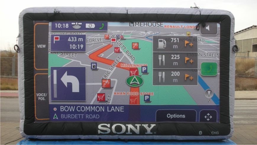 Hinchable Especial Sony
