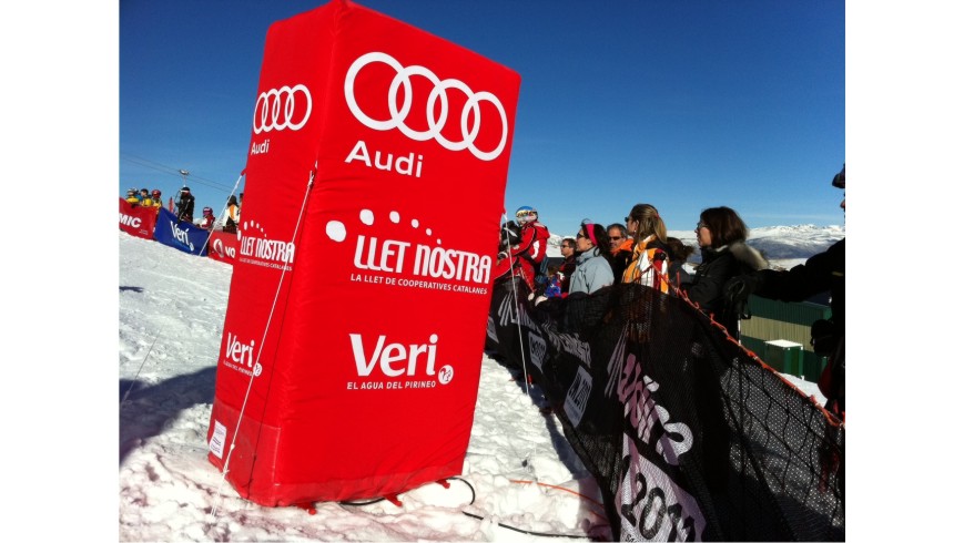 Paquete Hinchable Audi