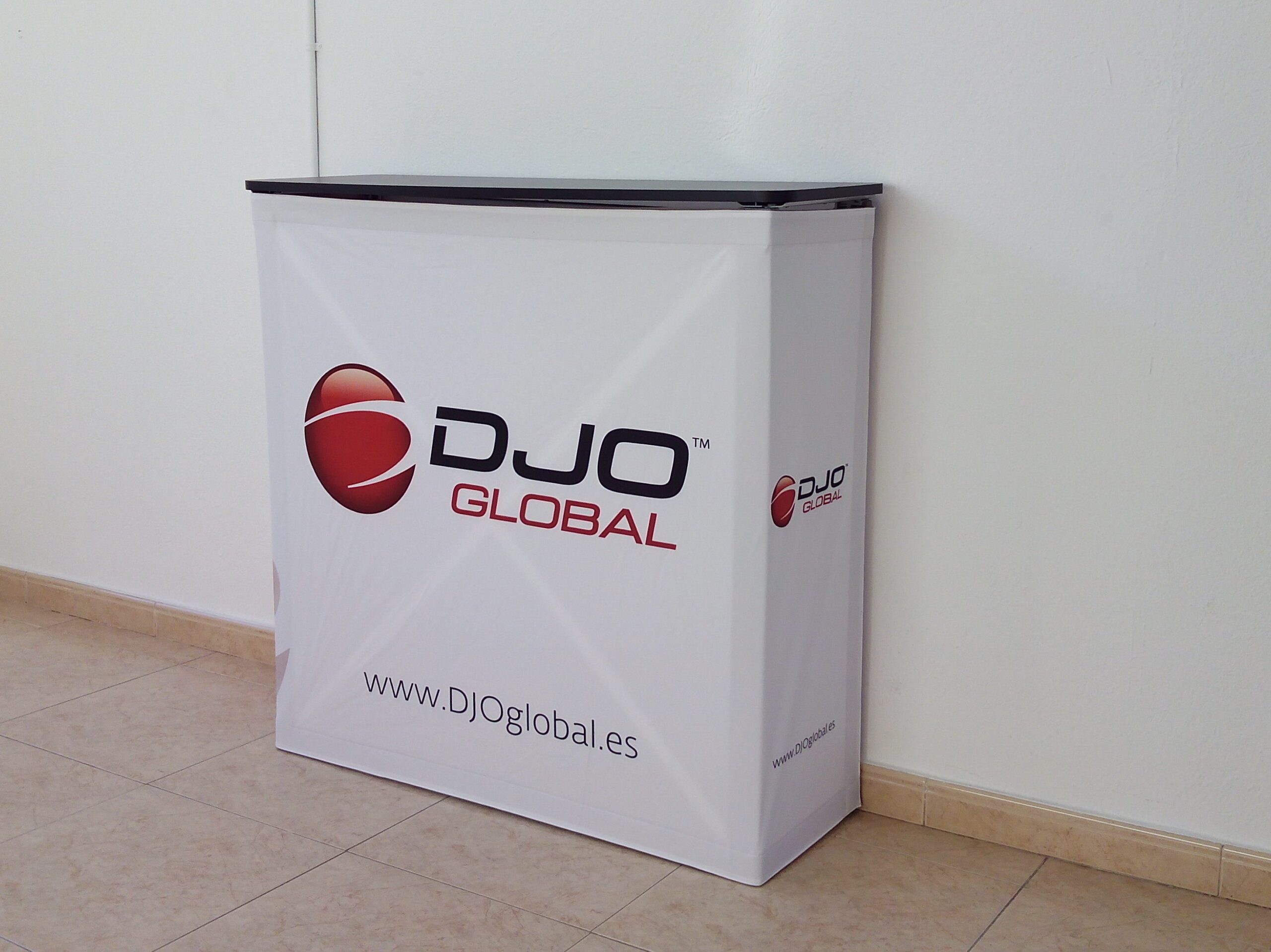 Foldable Display Table For DJO Global