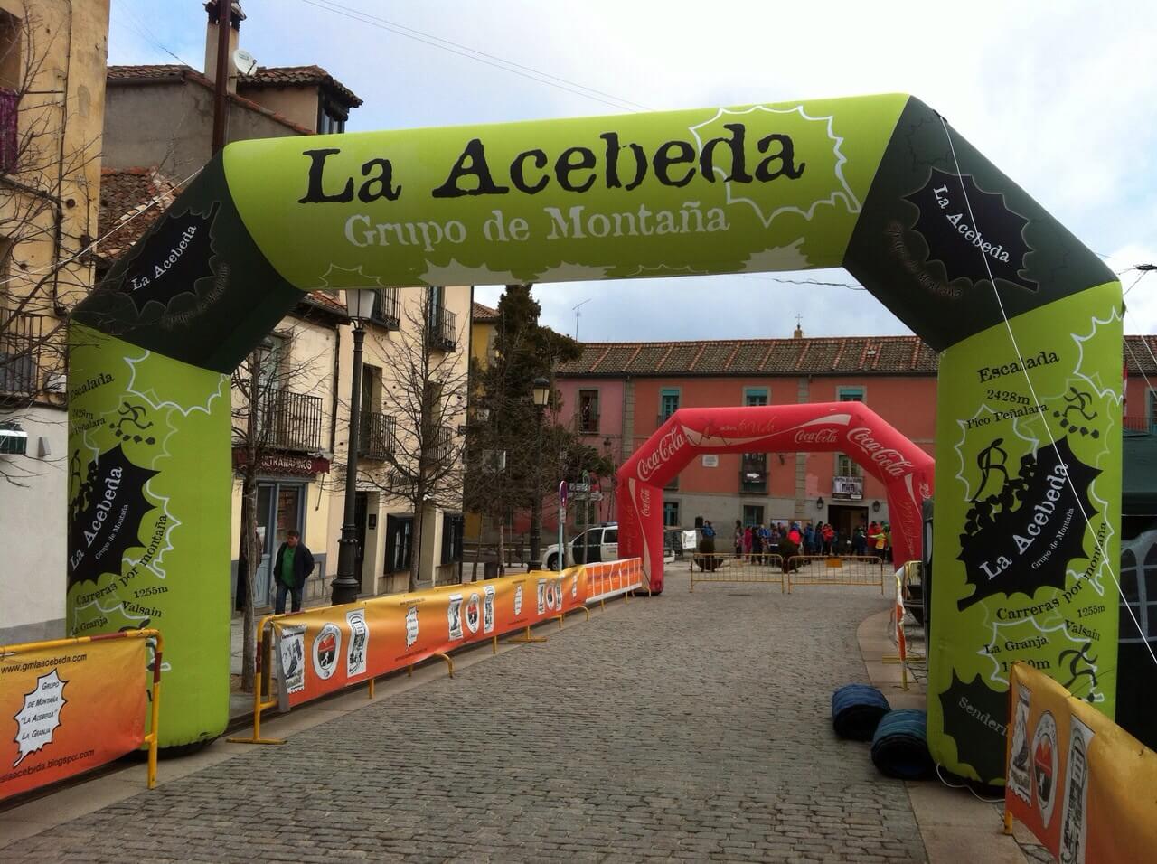 Arco De Meta La Acebeda
