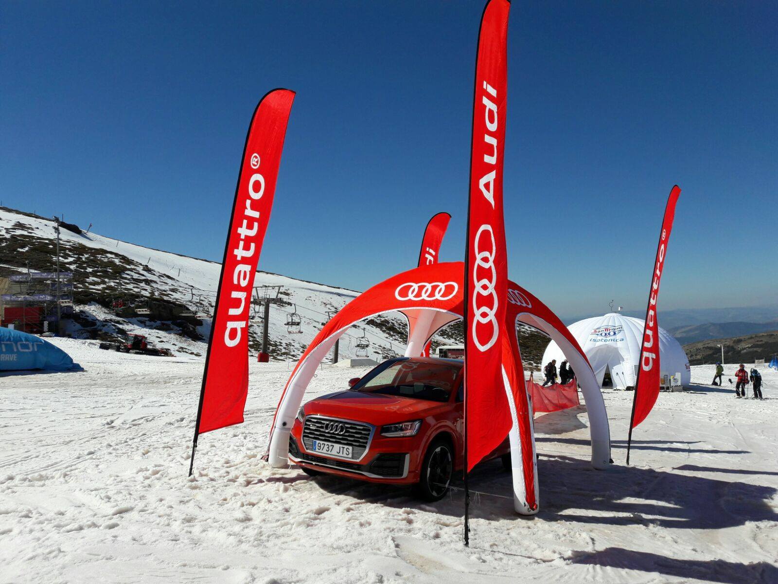 X-Tent Audi