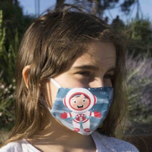 Mascarilla Higiénica Reutilizable – ASTRONAUTA