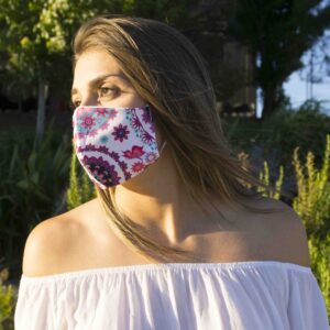 MASCARILLA HIGIENICA REUTILIZABLE MANDALA