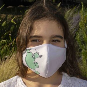 Mascarilla Higiénica Reutilizable – MONSTRUO