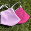 MASCARILLA HIGIENICA REUTILIZABLE TONO PASTEL