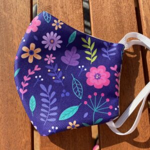 Mascarilla Higiénica Reutilizable – FLORES FW6