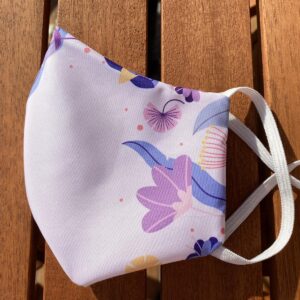 Mascarilla Higiénica Reutilizable – FLORES FW9