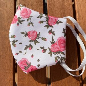Mascarilla Higiénica Reutilizable – FLORES ROSAS ROSAS