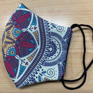 Mascarilla Higiénica Reutilizable – MANDALA BEIGE