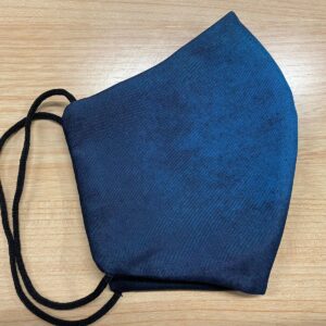 Mascarilla Higiénica Reutilizable – TEXTURA AZUL