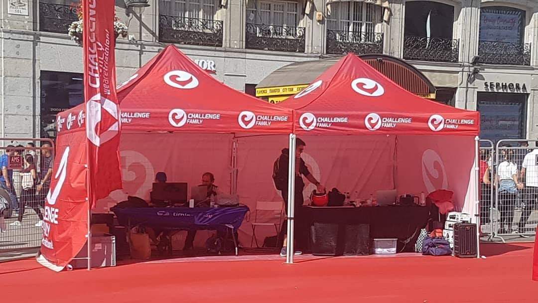 Carpa Plegable Lite PRO 3x3 CHALLENGE